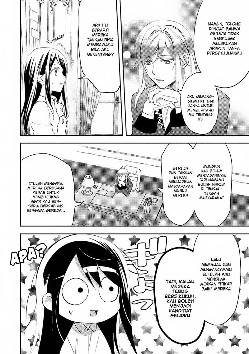 Isekai de “Kuro no Iyashi Te” tte Yobareteimasu chapter 17